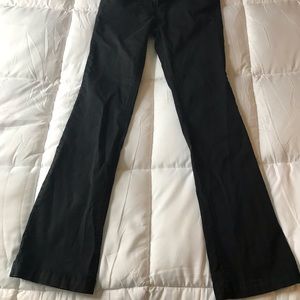 Black slacks